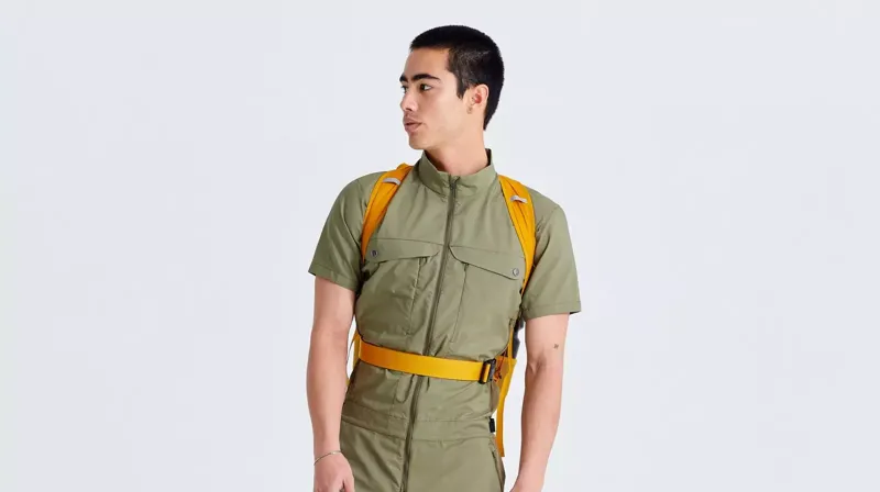 Specialized Fjallraven Expandable Hip Pack in Ochre-3